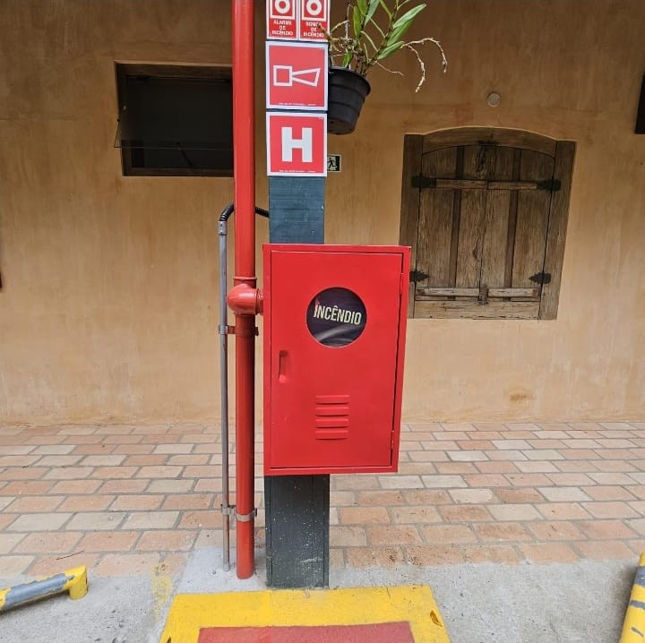 Sinalização de Emergência 4